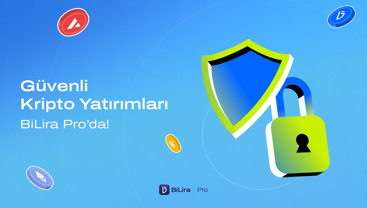 BiLira_Kripto's tweet photo. 🔐 Güvenli kripto yatırımları için doğru adres: BiLira!
Kripto dünyasında yüksek güvenilirlikle donatılmış #BiLiraPro platformumuzda, işlemlerinizi her zaman güvenle yapın. 🌐💹 Hemen deneyin!
➡️ https://t.co/cezh4fOEY8 https://t.co/qVHQSD2nZm