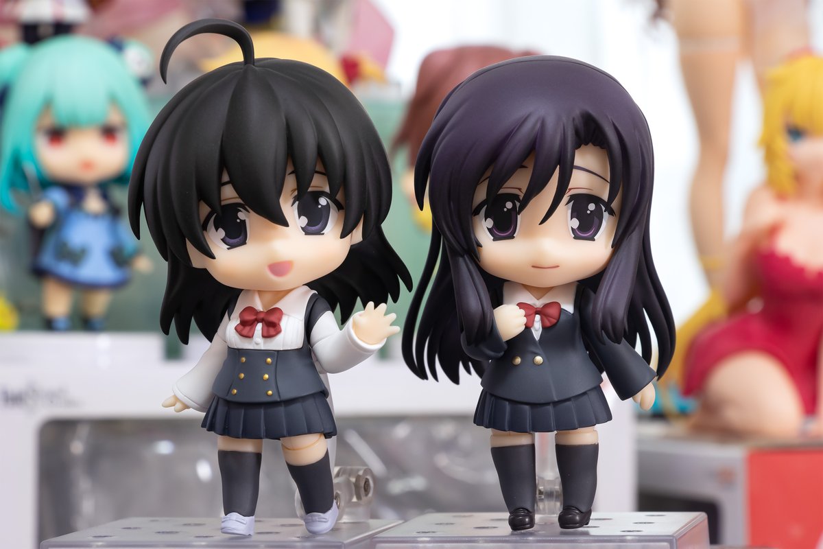 ShojoFigure's tweet photo. Nendoroid Kotonoha Katsura &amp; Saionji Sekai!
かわいい！そしてやばい！
Google Photos: https://t.co/idtWUOhwzl
#桂言葉　#西園寺世界 #スクールデイズ #ねんどろいど #ヤンデレ #nendoroid #schooldays #yandere https://t.co/nMWmnb1bSj