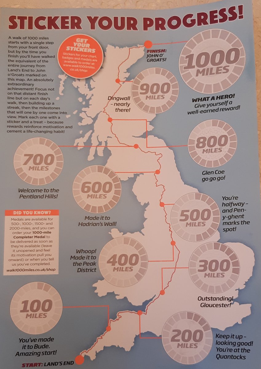 GillMattock's tweet photo. So, who's going to join me for this year's 1000 mile challenge? @countrywalking @sdnpa @visit https://t.co/jXjZgYbuwY
