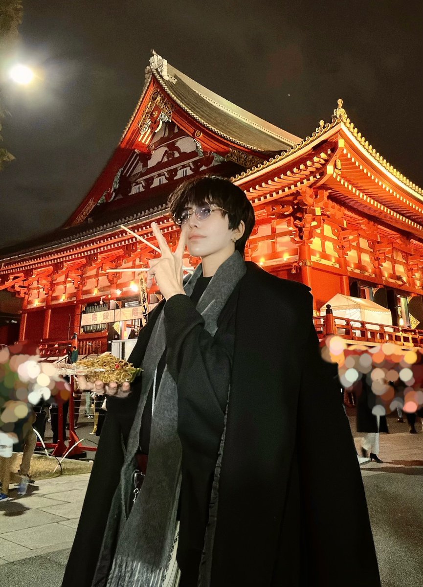wiru_son's tweet photo. あけおめ⛩初詣 https://t.co/z2oeyG1xXs