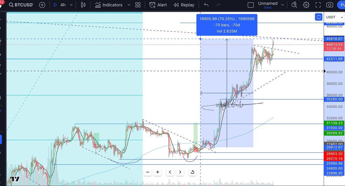 Whale trader tweet media