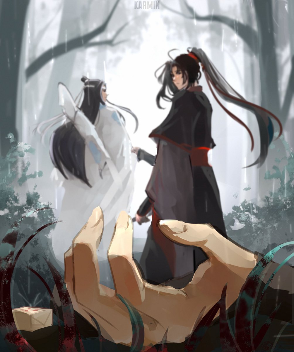 Lan Zhan, look!

#MDZS #MoDaoZuShi