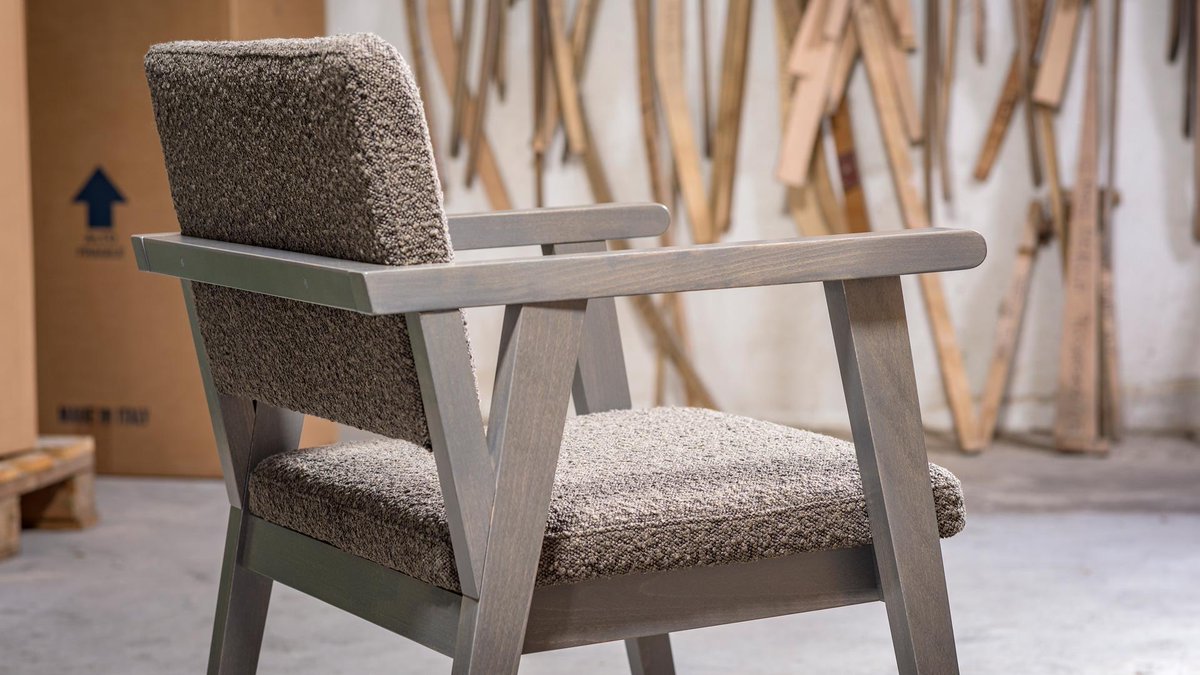 New chair for 2024 # contract #wool #chair #arm #breakout #healthcare #nursing home #dining #meeting