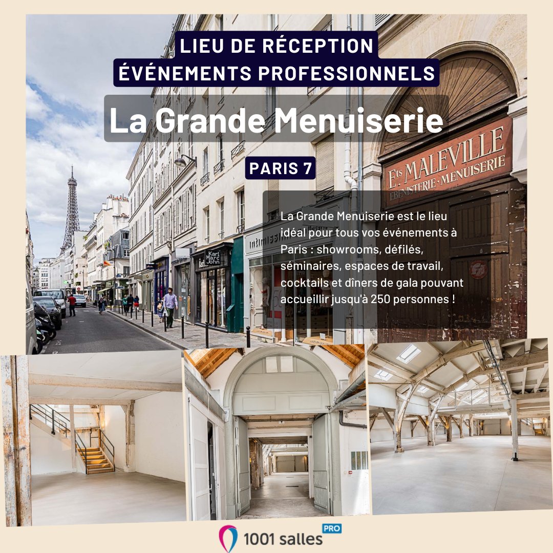 1001 Salles PRO tweet media
