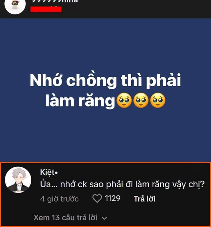 Nhớ chồng mà lại đi làm răng haha 😆🤣😅😂