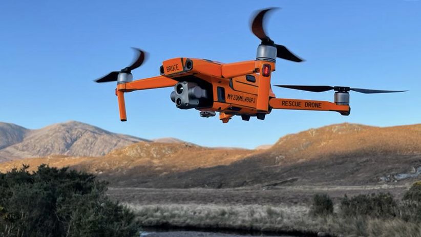 drone_responder's tweet photo. LATEST INDUSTRY NEWS

Scottish Rescue Team Integrates DJI FPV Drone into Search Operations

Read the full article on our website: https://t.co/YqIh2yrFg2

#Drones #Emergencydroneresponder #EDRLIVE https://t.co/ioL6weqVmp
