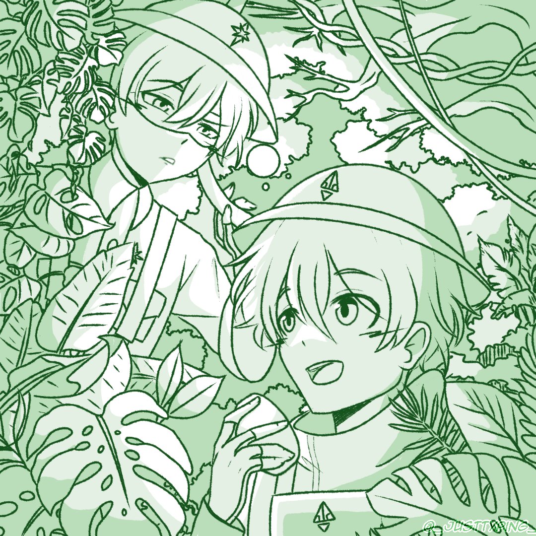 _justtyping_'s tweet photo. 💛💚

#BoBoiBoy #BoBoiBoyFanart #boboiboysolar #boboiboyduri https://t.co/jqYFGZ2H40