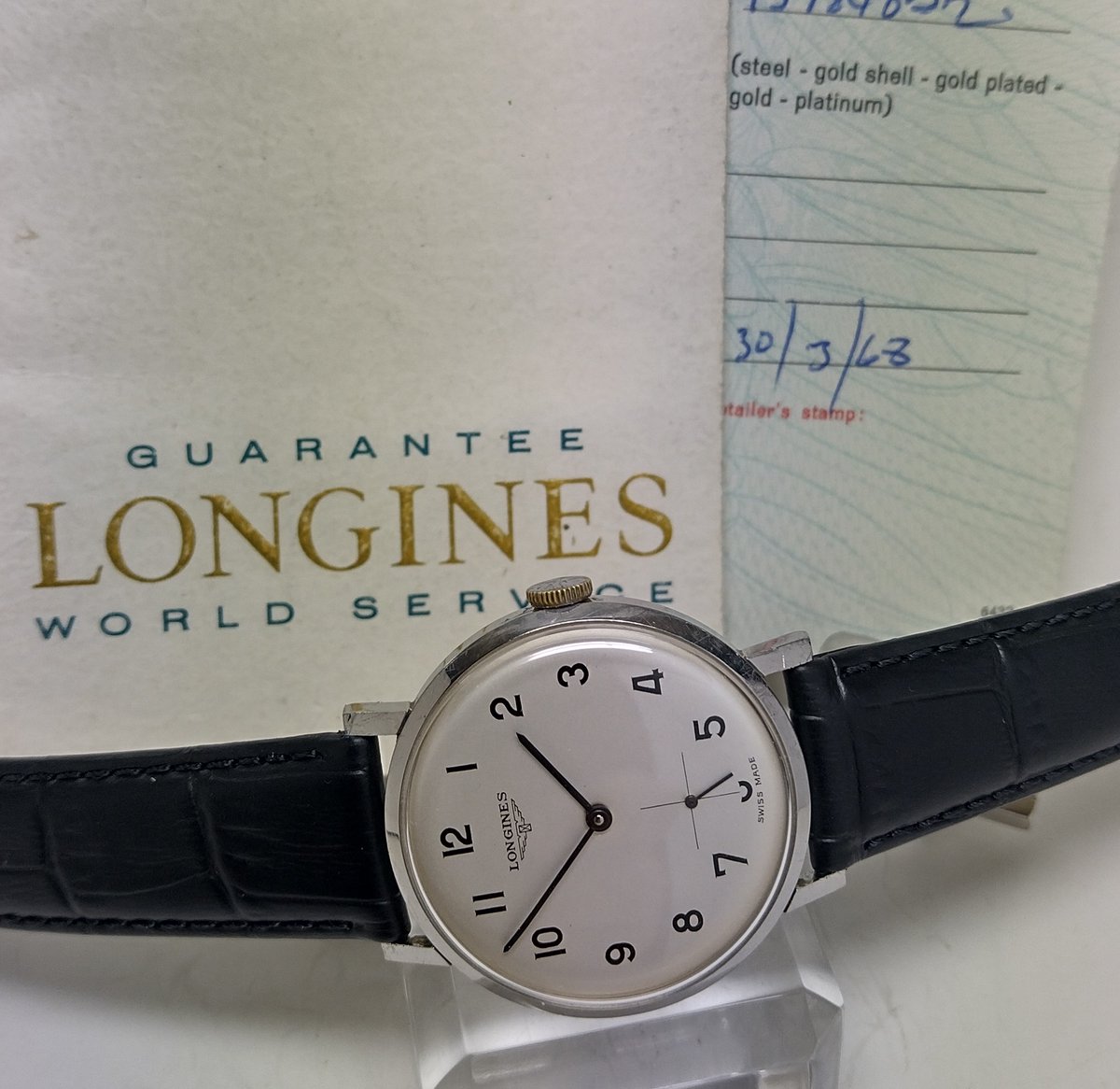 For those of you that like birth year watches, a pair of nice Longines 1958 and 1968 both in stock. <a href="/BirthYearWatch/">@BirthYearWatches</a> <a href="/Longines/">Longines Watch Co.</a> #longines #vintagelongines #vintagewatches #1950s #1960s #chronometer #birthyearwatch #watch #wristwatch #dorchester #dorset