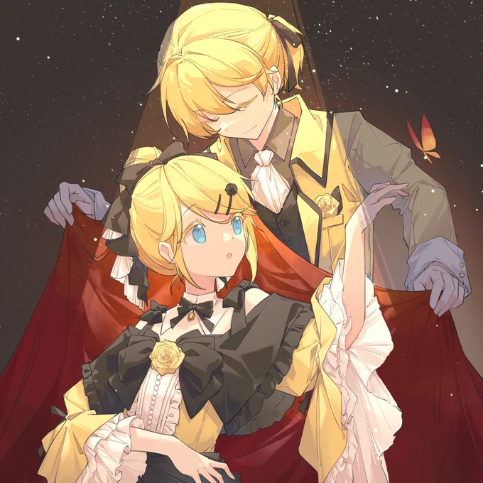 #鏡音リン・レン 