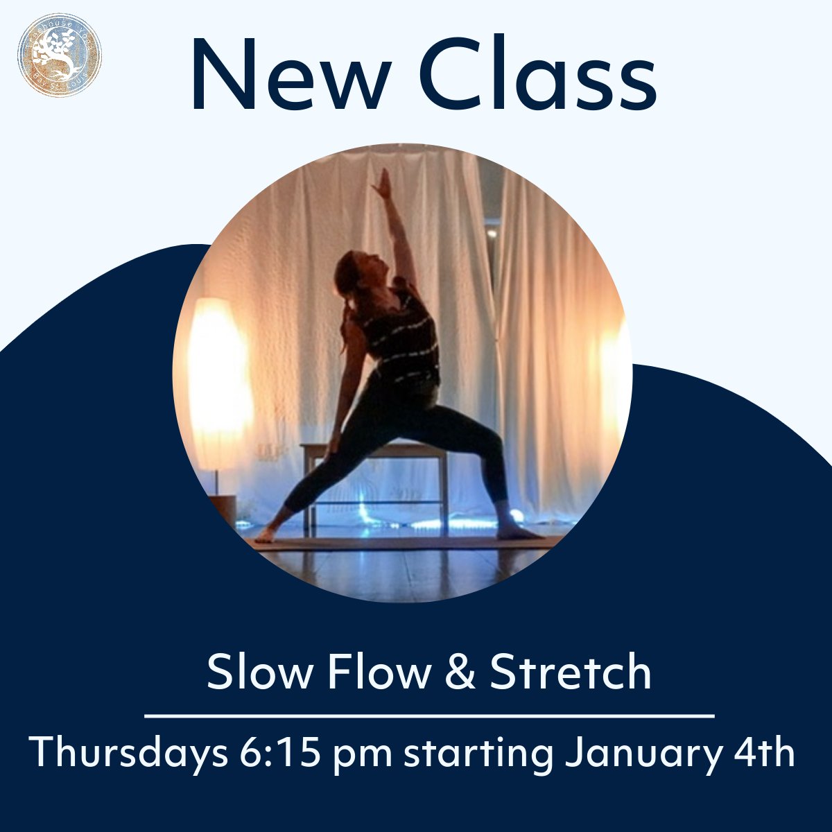 We're excited to announce a new class with Amanda starting this week. Join her on Thursdays at 6:15 pm for Slow Flow and Stretch. 

You can still catch Monica at 5:00 pm for All Levels Vinyasa Flow. Stay for them both so you can get a workout and a work-in on the same night!