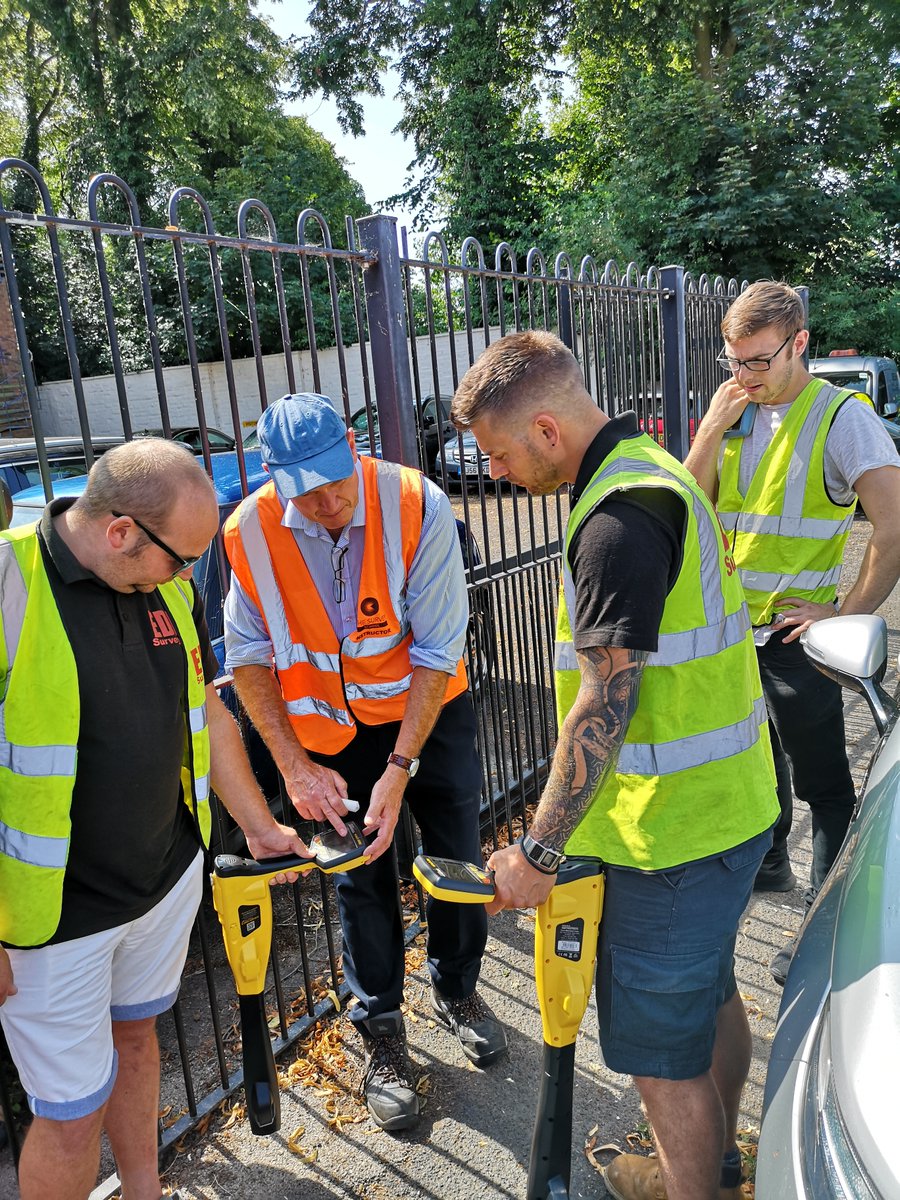 The Survey School (@thesurveyschool) on Twitter photo EXTRA DATE ADDED!
Following huge demand for our Utility Mapping Course we have added an extra date - 26 Feb 24
Run with our partners at Sygma Solutions this course offers a ProQual L3 Certificate in Utility Mapping & is a pathway to attain a CSCS Card.
office@surveyschool.org.uk EXTRA DATE ADDED!
Following huge demand for our Utility Mapping Course we have added an extra date - 26 Feb 24
Run with our partners at Sygma Solutions this course offers a ProQual L3 Certificate in Utility Mapping & is a pathway to attain a CSCS Card.
office@surveyschool.org.uk