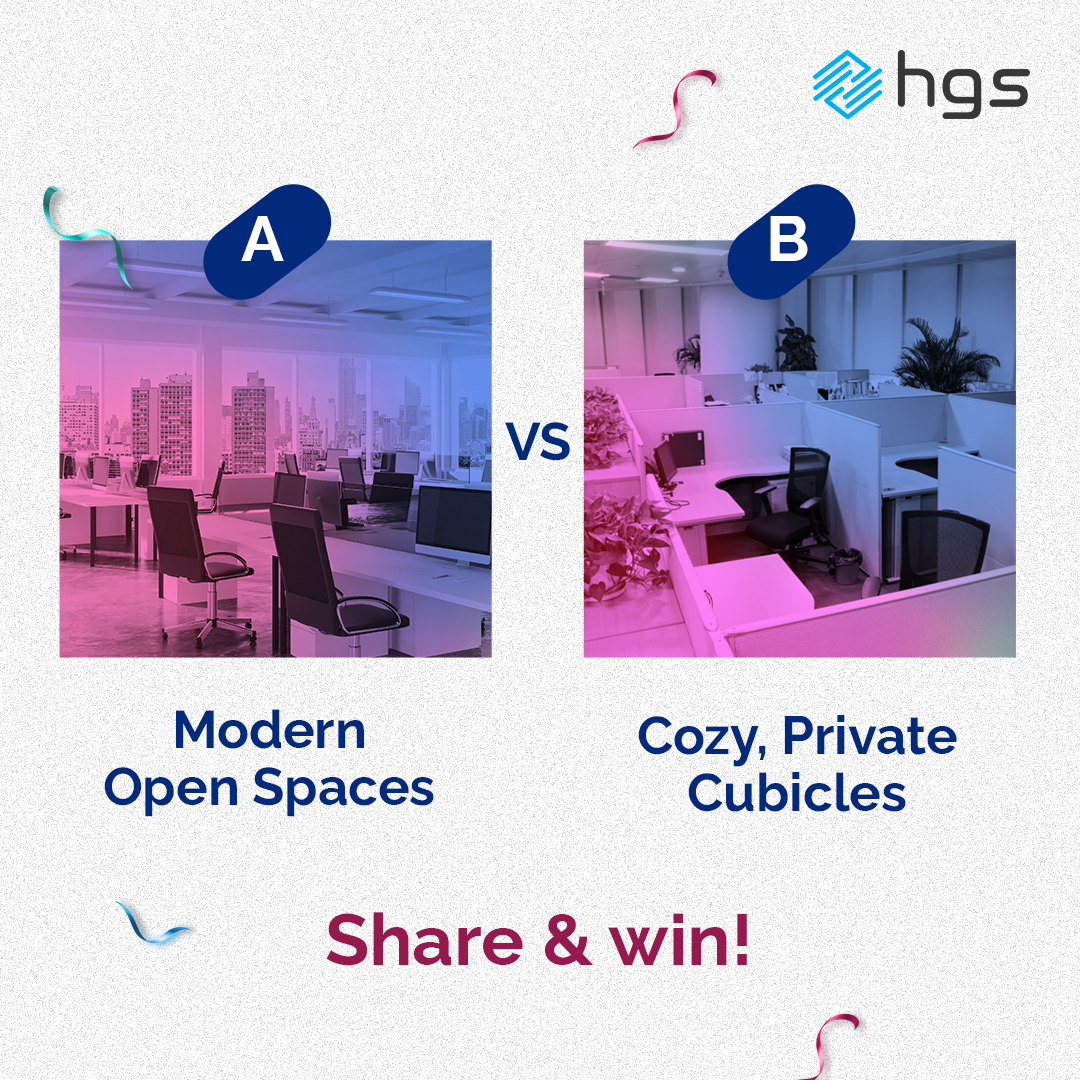 LifeAtHGS's tweet photo. What makes a workplace cool for you?

We're curious! Share your pick whether it's the collaborative buzz of an open space or the quiet focus of a cozy cubicle. 

#TeamHGS #LifeAtHGS #CoolPlaceToWork #NewYear #Jobs2024 https://t.co/Is2hkE7YVW