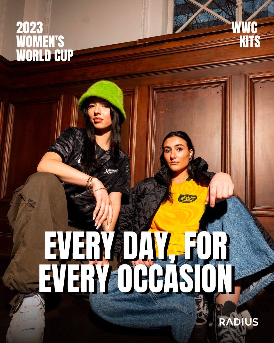 radius_314's tweet photo. @rayssaleal @Nike @Nike did it again in 2023! Launching the Women's World Cup line, they're proving football gear is for every day, every occasion. It's more than sport – it's a style statement. https://t.co/woVDLLjoTl