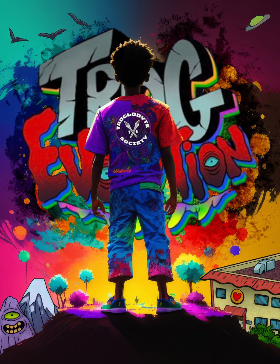 TroglodyteSoci1's tweet photo. GM GM #Web3 and #NFT Fam.
#Trogs have showed the power of the #PurposeWave for over 2 years supporting over 20 thousand kids & families ππ.
2024 brings the @trogevolution.
Witness how blockchain tech can change millions of lives.
Let's make history together π πͺ π.
β¬ https://t.co/3AISpuF9jd