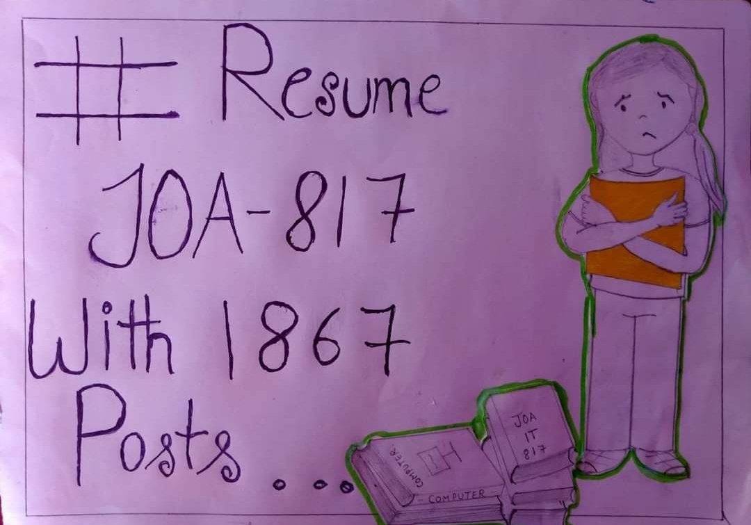 imvinnny's tweet photo. @priyankagandhi #justiceforjoait817
Please declare aur pending result with in this month
JOA 817
@aajtak @SukhuSukhvinder @RahulGandhi @ShuklaRajiv @kharge https://t.co/Pt92efFZz7