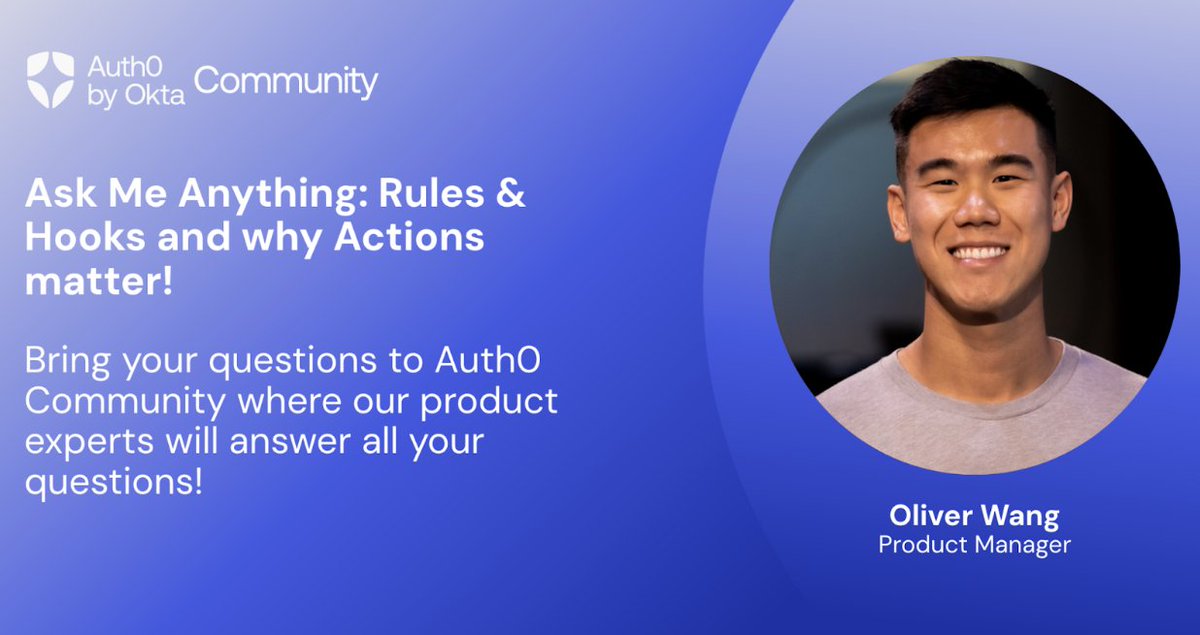 Auth0 Community tweet media