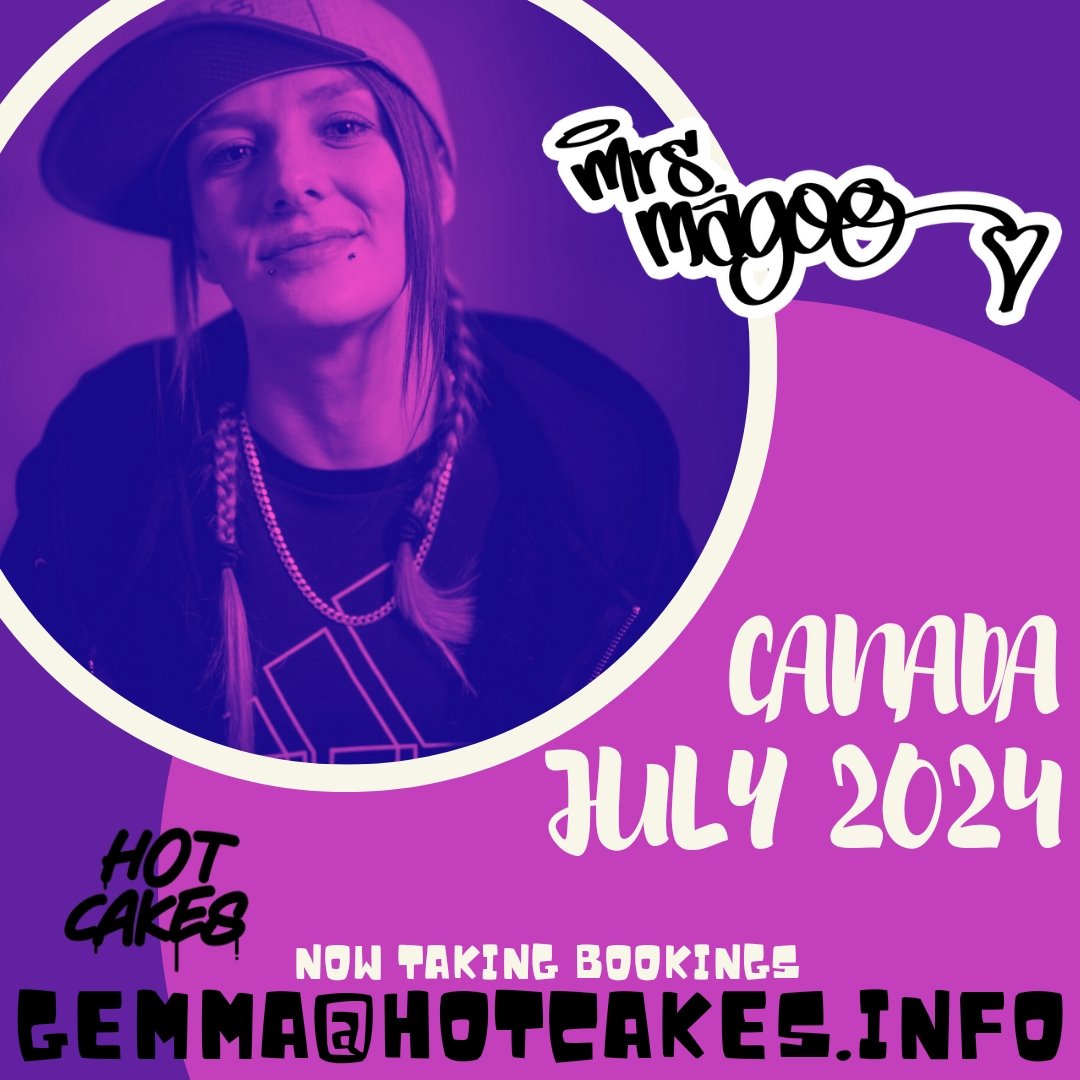 Getting the dates lined up for my first Canada tour! 🇨🇦 What city would you like to see me bring them jungle belters? Feel free to shoot me a message or email gemma@hotcakes.info for deets!