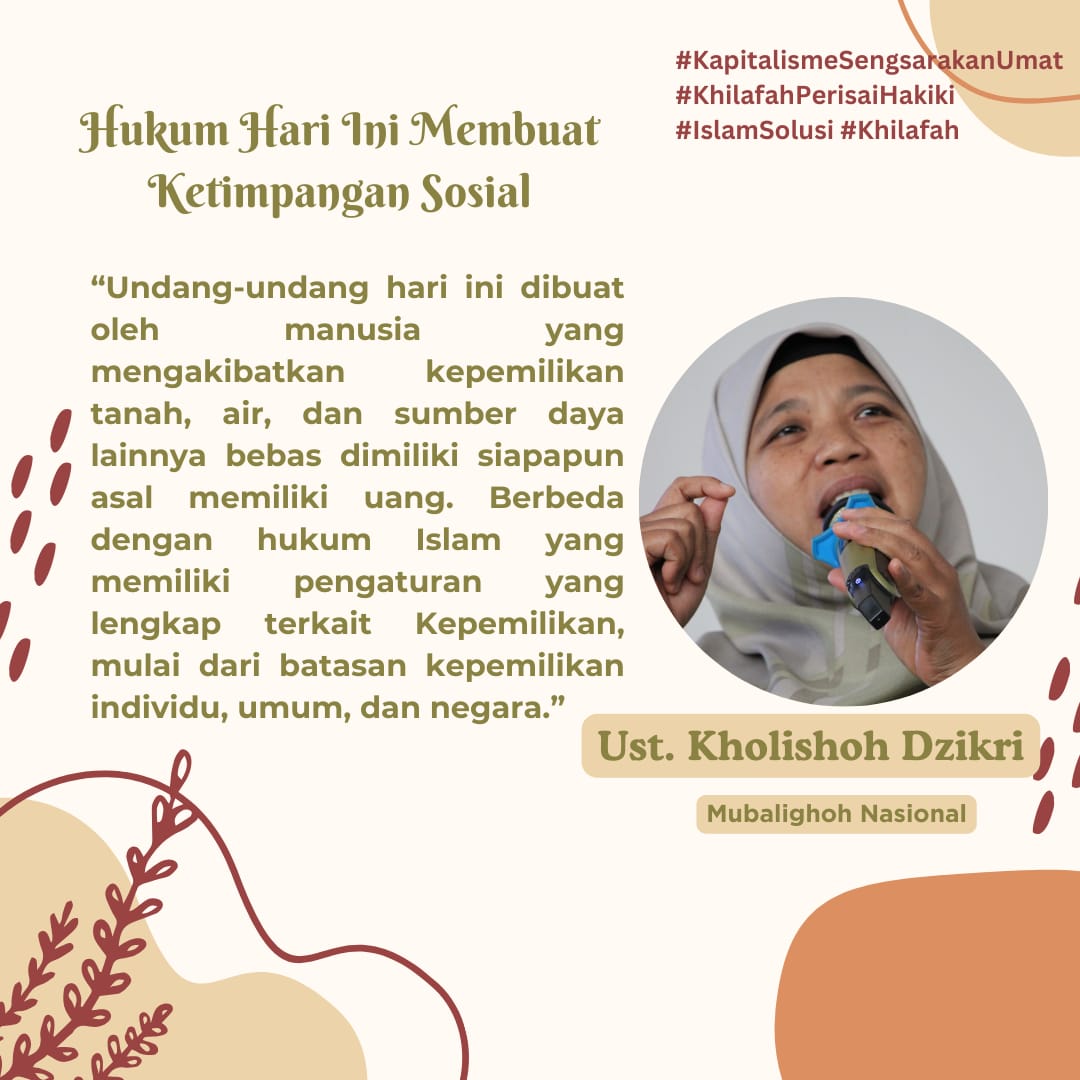 errgethug55915's tweet photo. #KapitalismeSengsarakanUmat 
#KhilafahPerisaiHakiki 
#IslamSolusi 
#Khilafah https://t.co/JykMXAEU7l