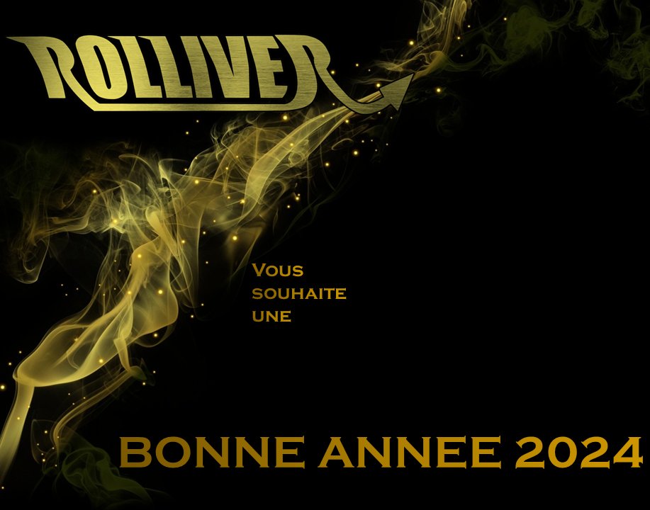 ROLLIVER5's tweet image. Rolliver vous souhaite à toutes et à tous une belle et heureuse année 2024 !

Qu'elle soit porteuse de réussite dans vos projets professionnels et personnels.
Nous nous retrouvons prochainement pour l'annonce de nouvelles dates prometteuses.
#happynewyear24 #bonneannee2024 #music