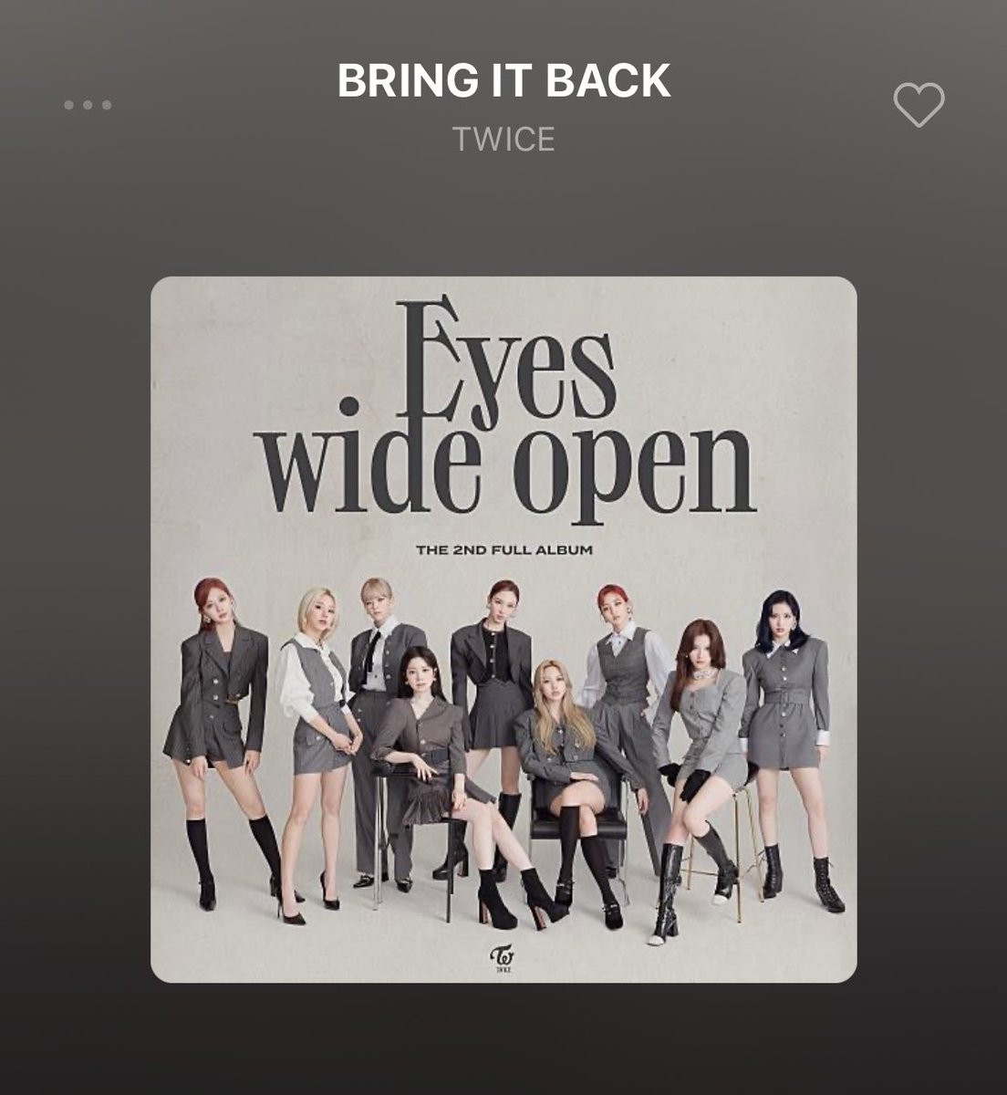 twice_cheru's tweet photo. 次のライブでGO HARDのところ変わるんかな〜
変わるとしたらBRING IT BACKと勝手に予想してる笑 https://t.co/qzhwicHBB4