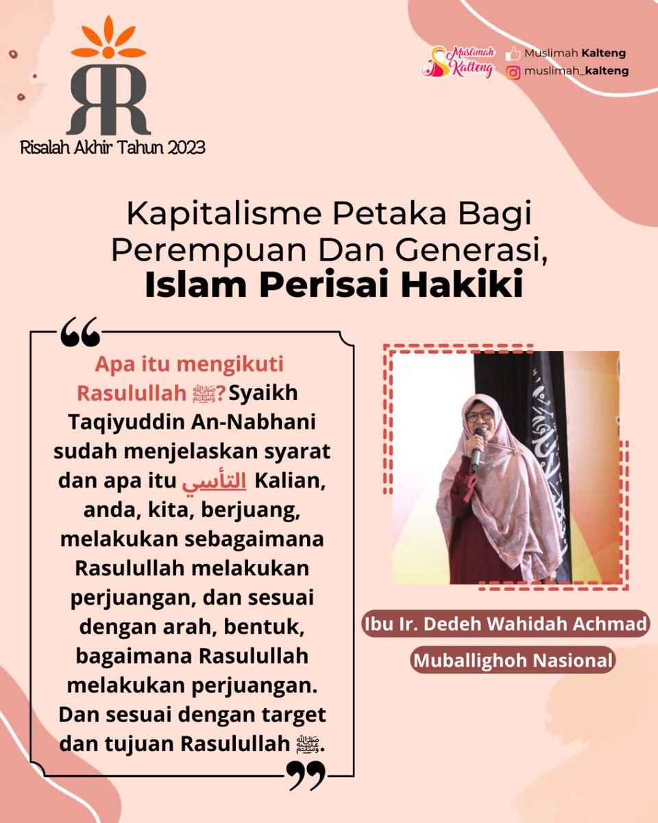 tsukiii0501's tweet photo. #KapitalismeSengsarakanUmat
#KhilafahPerisaiHakiki
#IslamSolusi
#KhilafahPerisaiHakiki https://t.co/uXzb1RpvkB