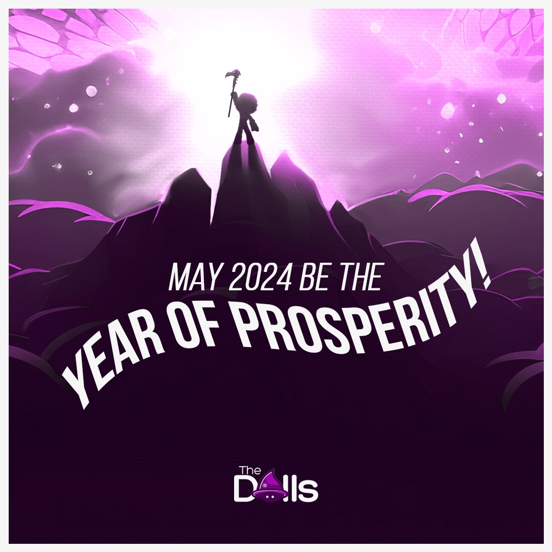 GM! ☕ 

🔁 RT to claim prosperity into your timeline! 

#CNFT $ADA