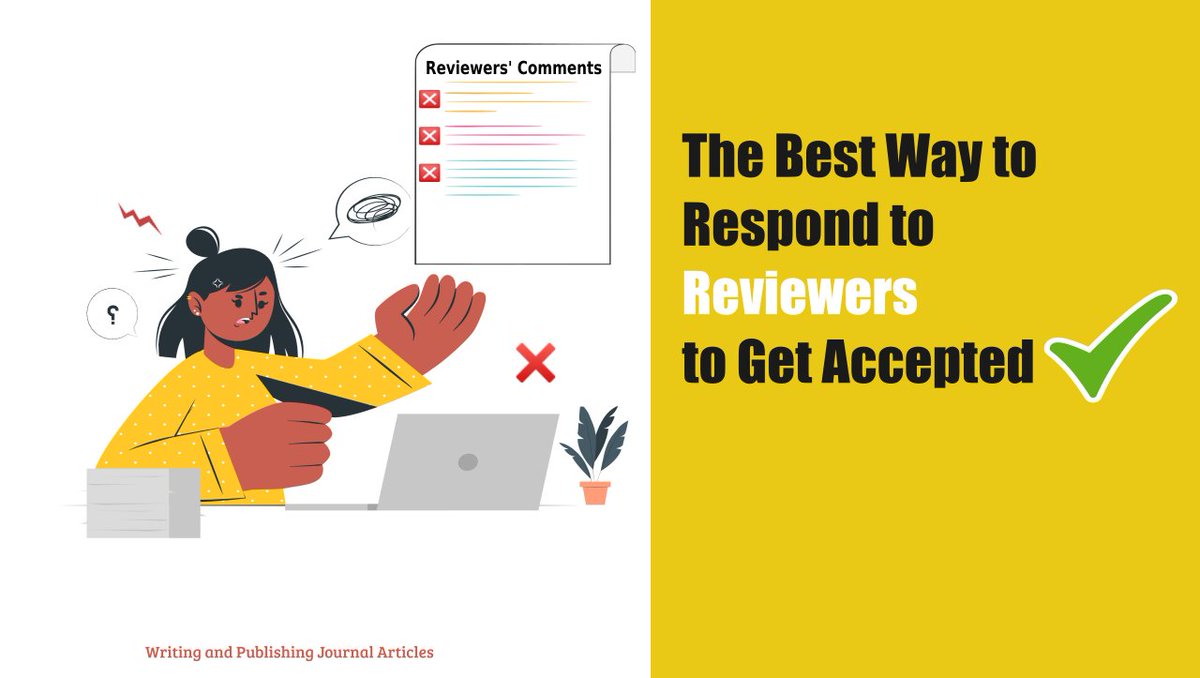 You SERIOUSLY Need to Watch This Before Responding to the Reviewers of Your Article! youtu.be/UcKf_khNnaQ 

#Review #publishing #writing #Researchpaper #journal #articles