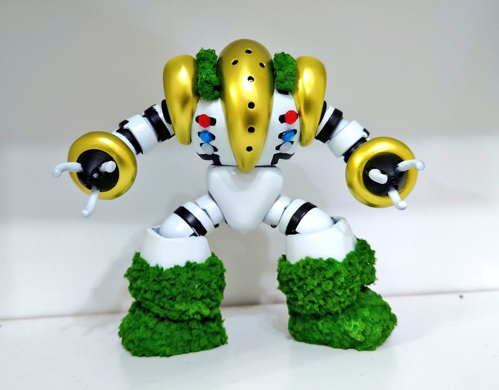 作品名】ZNo-486 ズゴックから作製したレジギガスです。 参考になる