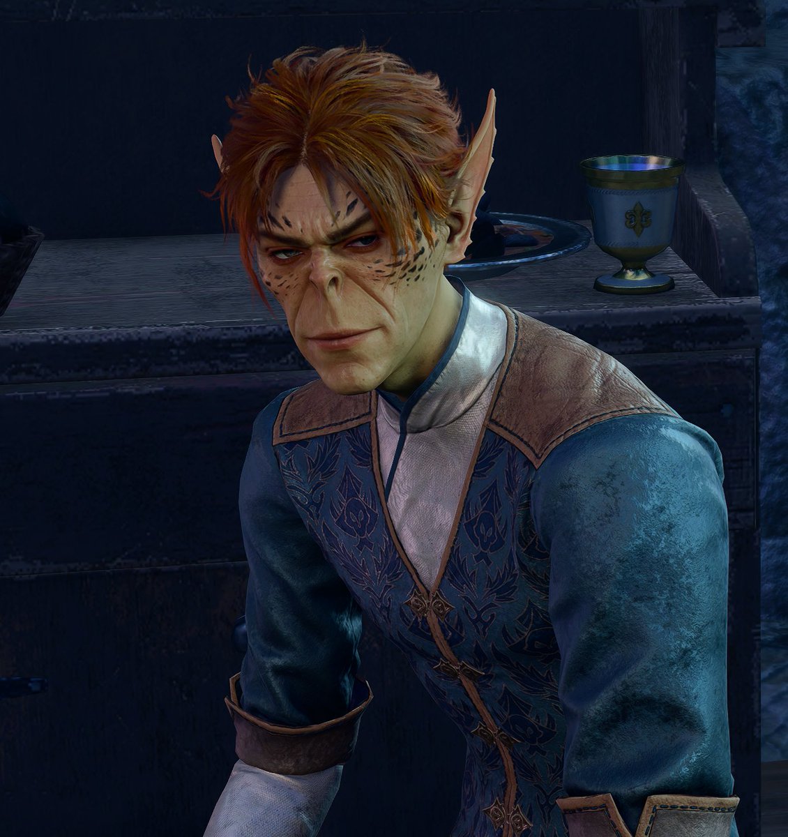 Dean Heezen (@deheez) on Twitter photo My Githyanki Bard (<a href="/baldursgate3/">Baldur's Gate 3</a>), David Bowstring. Feel free to boo me off stage. #BaldurGate3 #Tav #Fanart #characterart My Githyanki Bard (<a href="/baldursgate3/">Baldur's Gate 3</a>), David Bowstring. Feel free to boo me off stage. #BaldurGate3 #Tav #Fanart #characterart
