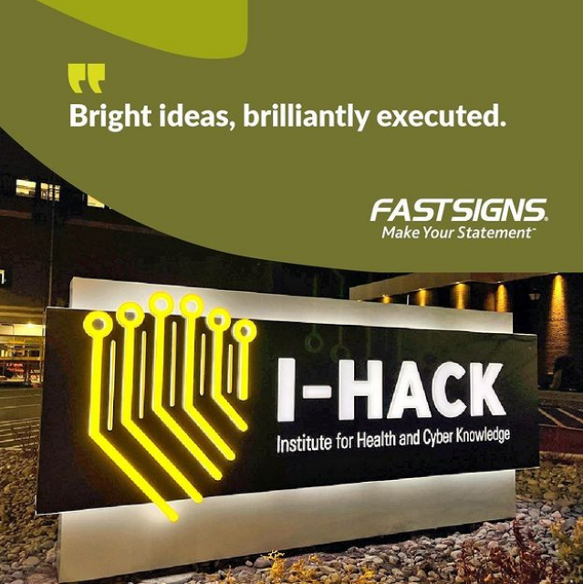 Custom signage isn't just about visibility, it's about vibrancy. Illuminate your brand and leave a lasting impression with FASTSIGNS. #FASTSIGNS #MakeYourStatement #linkinbio