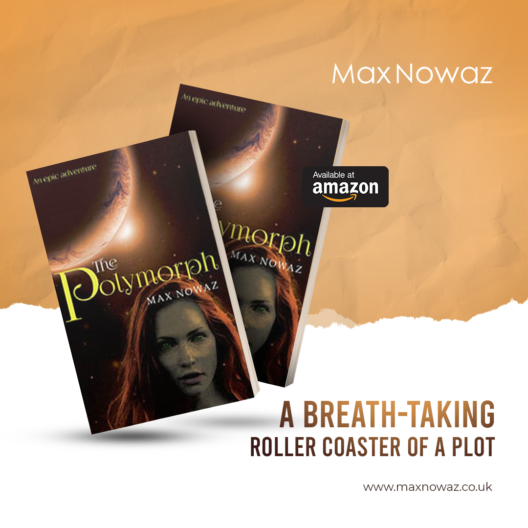Max_Nowaz's tweet photo. This sequel to Max Nowaz's 'The Arbitrator' is not your run-of-the-mill sci fi thriller. Brace yourself for a journey into other realms meticulously crafted by an inimitable storyteller.

#maxnowaz #novelist #playwright #thepolymorph https://t.co/mvdN9ByGfU