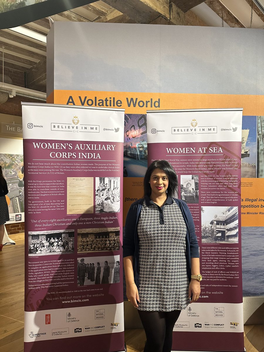 This #HeritageTreasures Day we want to highlight the amazing work @bimcic has done in uncovering stories about the contributions of Indian women during the WW II - made possible thanks to support from #NationalLottery & @HeritageFundUK Find out more: bimcic.com