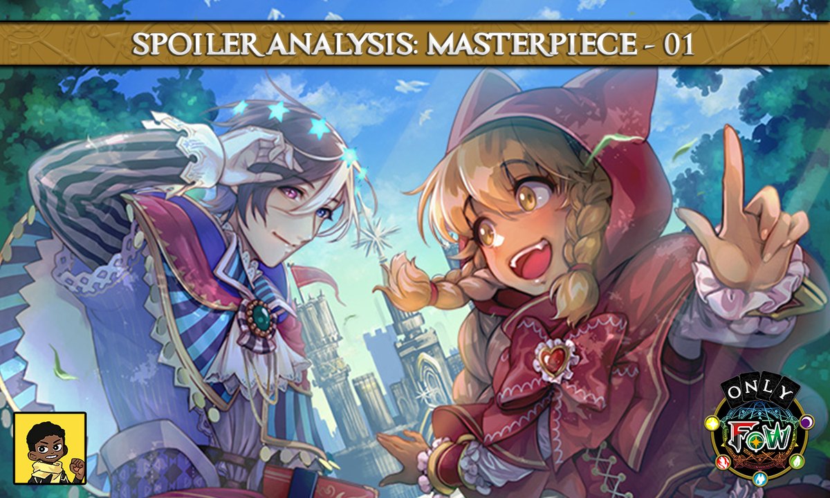 ¡Primer artículo del año de #FowTcg! ¡Hoy analizamos parte de los spoilers que salieron en fin de año de la Masterpiece!
Este artículo es exclusivo para Patreons. 
Solo en: patreon.com/OnlyFowTcg
Join the Patreon!