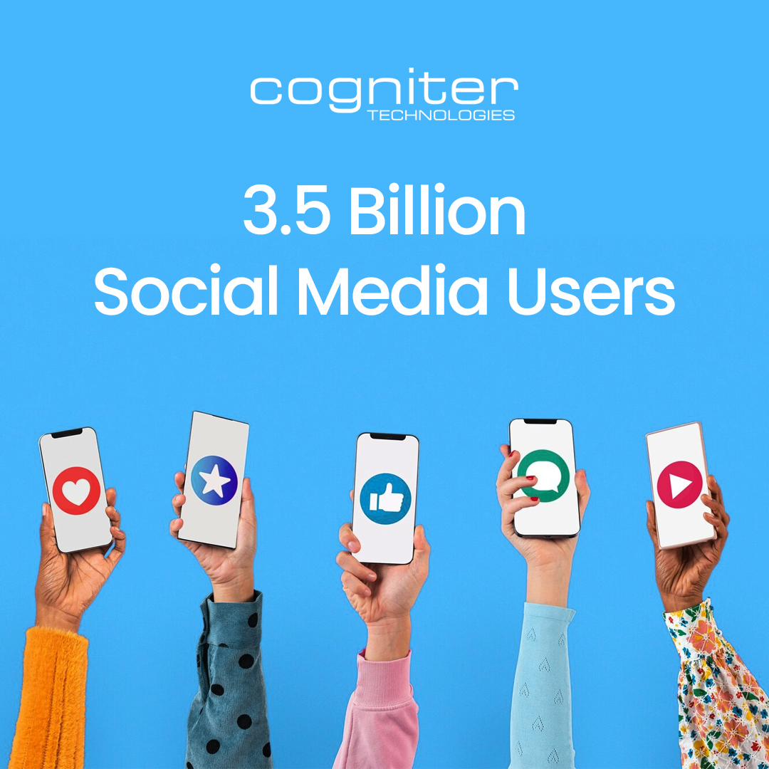 Cogniter's tweet image. Connect with the world! 

A staggering 3.5 billion people are on social media. How&apos;s your brand making its mark? Get a free consultation from a social media expert by visiting  cogniter.com/social-media-m…

#socialmediaexperts #socialmediastrategy #cognitertechnologies