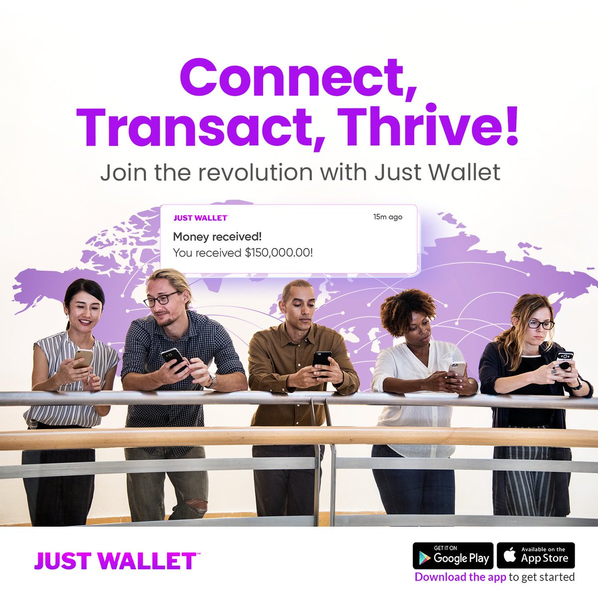 Justwallet_HQ's tweet photo. Embrace a new era of financial freedom, where every transaction becomes a pathway to prosperity and redefines how you manage money, providing seamless access and security

Pay with Just Wallet and experience How Money Works.
Get the app now!

#JustWallet #PaywithJustWallet https://t.co/xbnvbluIhN