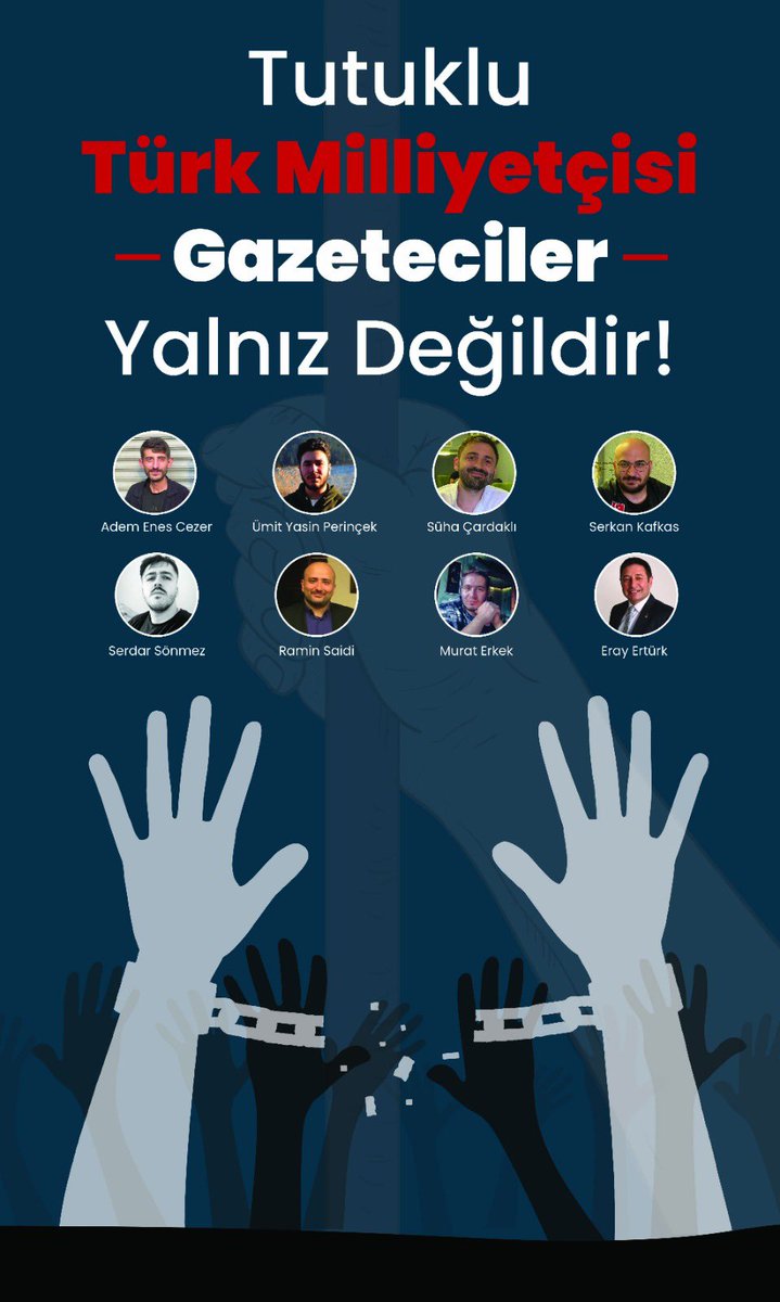 SevdaGulTuncer's tweet photo. Haksız tutukluluk son buldu. Arkadaşlarımız tahliye edildi.🇹🇷 https://t.co/AYX7oL87Tv