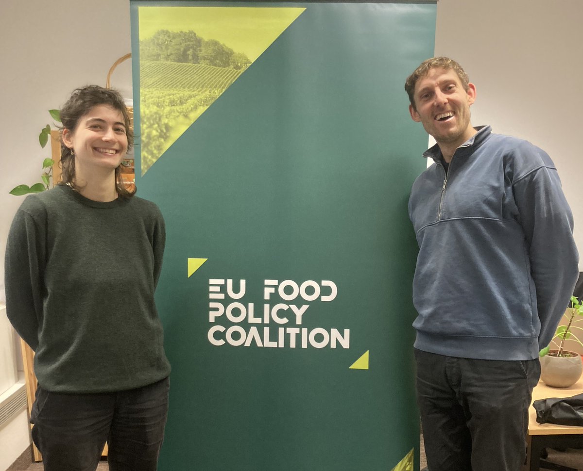 Happy New Year from the EU FPC Secretariat! ✨ We look forward to continuing our fruitful collaboration with participants and partners to advocate for the transition to sustainable food systems in 2024. 👩‍🌾🌍🐷🌱🥕🐟🌳🧑‍🌾