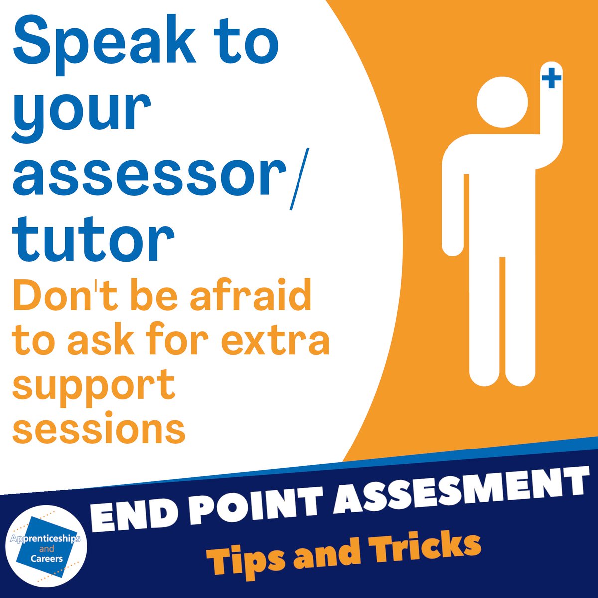 GH_apprentices's tweet image. To ease you through your #EndPointAssessment here&apos;s some of our #TopTips.

#Apprenticeships #CareersDay #CareersFamily #SkillsforLife