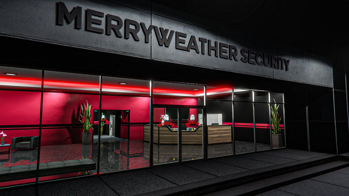 LuckyVde's tweet photo. Jetzt neu auf https://t.co/bhUCAImrBC: Das Sicherheitsunternehmen Merryweather Security begrüßt sein neues Büro. Das exklusive Mapping gibt es ab sofort auf unserem Server.

Wie gefällt es euch? https://t.co/VHghhA6phz