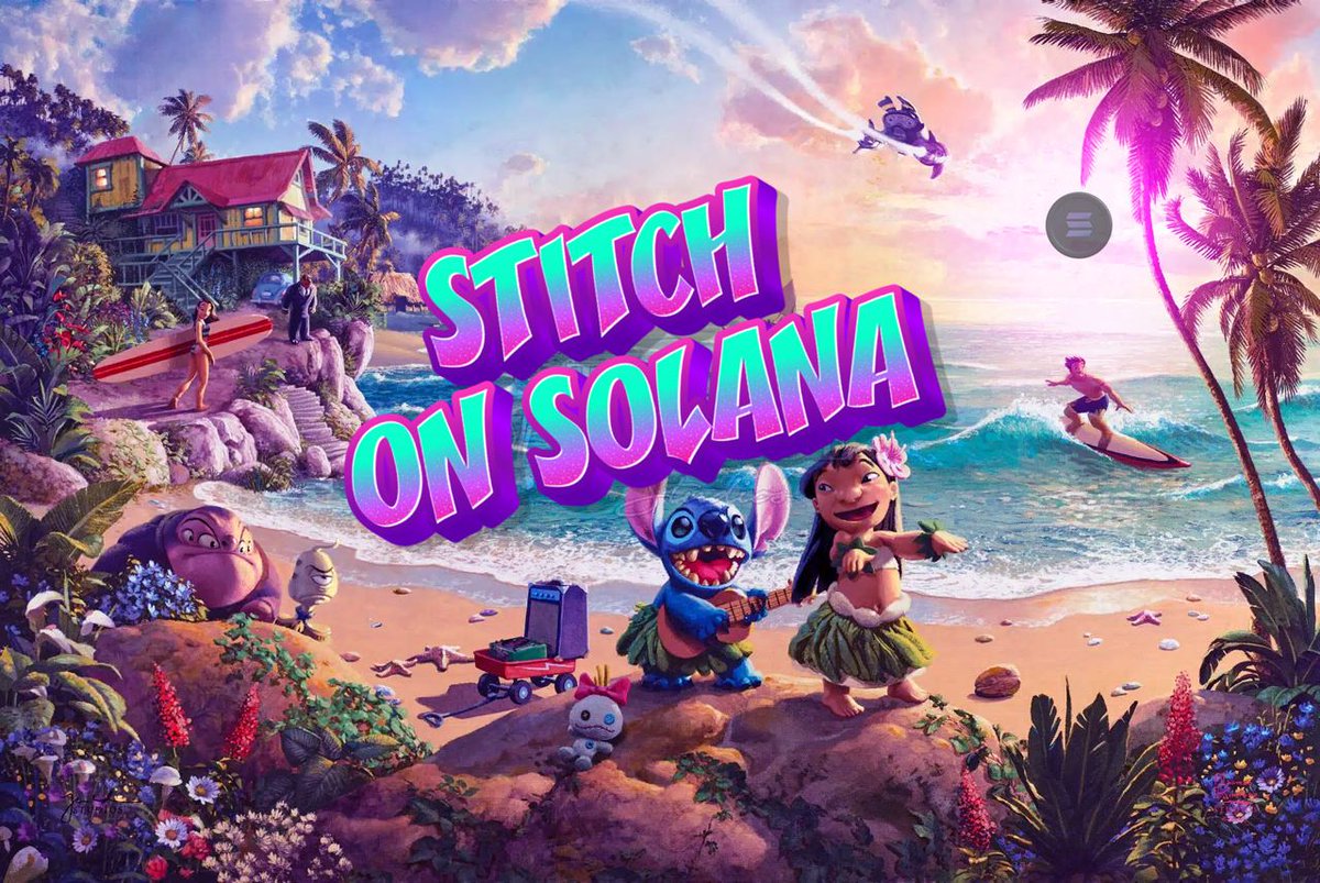 $STITCH ON SOL tweet media