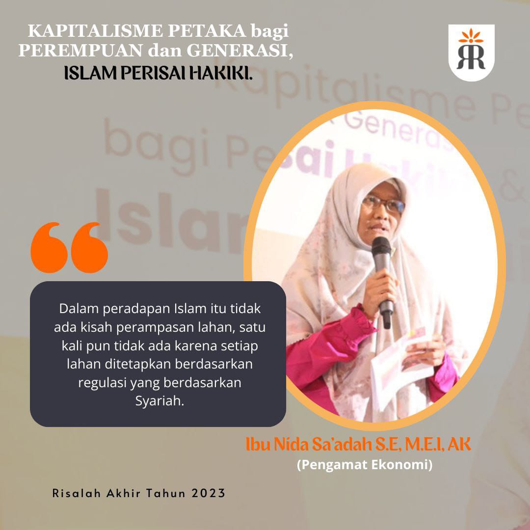 Miimiin_A's tweet photo. #KapitalismeSengsarakanUmat 
#KhilafahPerisaiHakiki 
#Khilafah https://t.co/gxdKpC1r7S