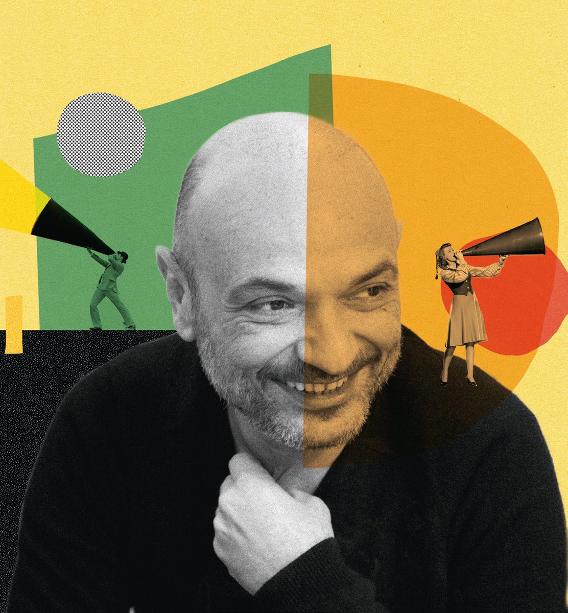 🔔Rencontre avec Richard Malka, l’avocat de <a href="/Charlie_Hebdo_/">Charlie Hebdo</a> et de la liberté d’expression. « La critique de Dieu est un marqueur de la liberté », rappelle celui qui n’a jamais perdu sa détermination. Par <a href="/CarolineFourest/">Caroline Fourest</a>.
👉🖊
franc-tireur.fr/richard-malka-…