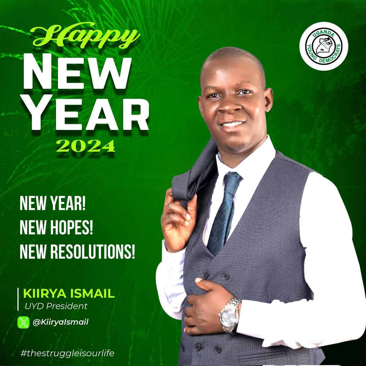 #Newyear
#NewHopes
#NewResolutions

Happy New Year members @AdongSarah5 @AshabaZion @CaptainEveee @256yoursolution @AgrippaByayesu @AishaMbabazi7 @AMBITIOUSGOLDIE @enochothieno3 @ituryahikayo @Francis__Olanya @agabaesther137