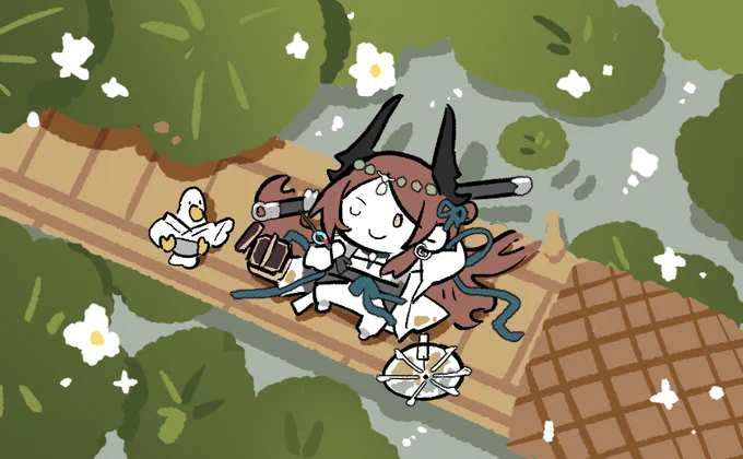 Jieyun #Arknights 