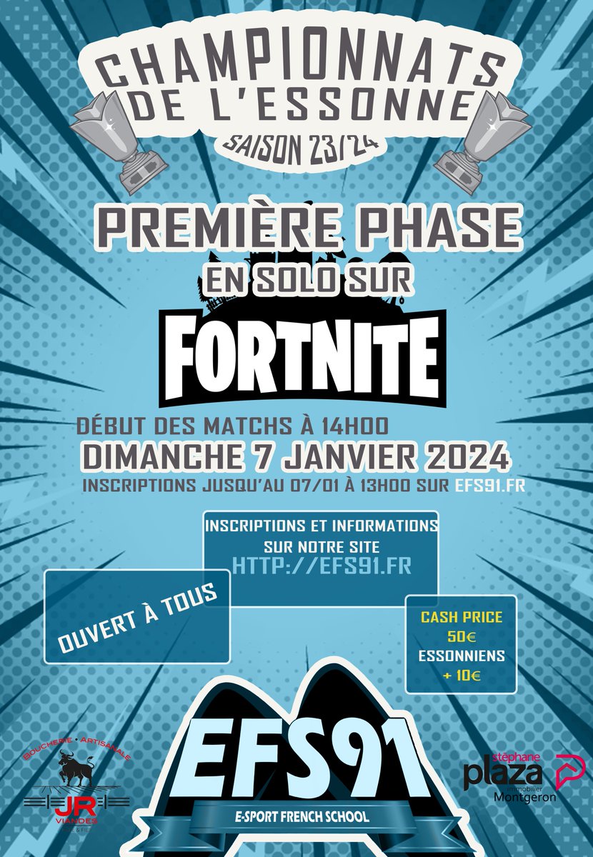 ESPORT FRENCH SCHOOL tweet media