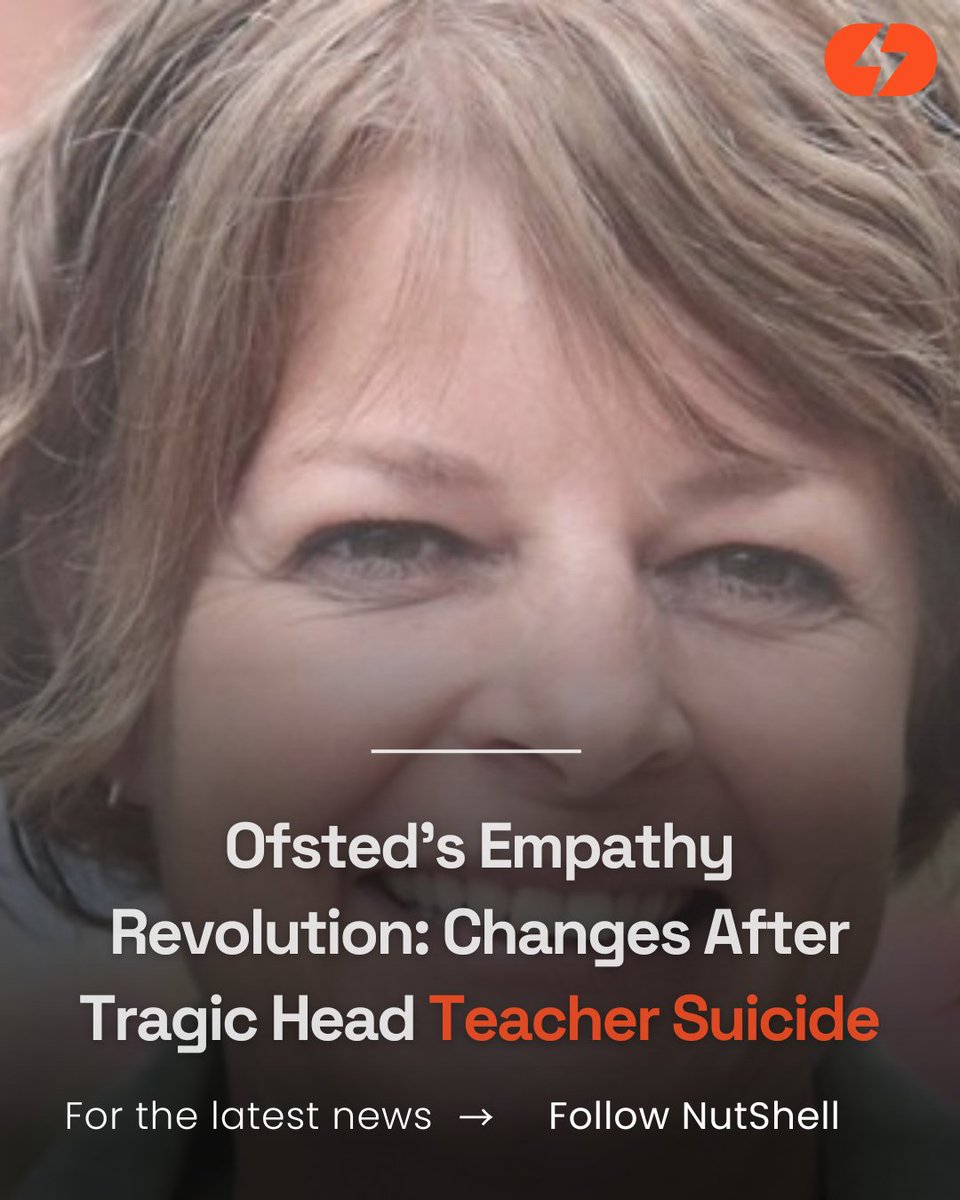 #Ofsted Empathy Revolution: Changes After Tragic #HeadTeacher Suicide
bbc.com/news/education…
#Uknews #scotlandnews #englandnews #Education #EmpathyInInspections #MentalHealthTraining #SchoolInspections #RuthPerry #BigListen #EducationReform #InspectorTraining #EmpatheticApproach