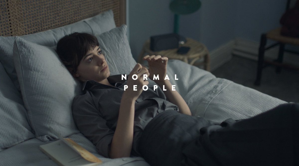 dionysoscinema's tweet photo. The Title Cards of Normal People https://t.co/n3Uxg9S1Ys