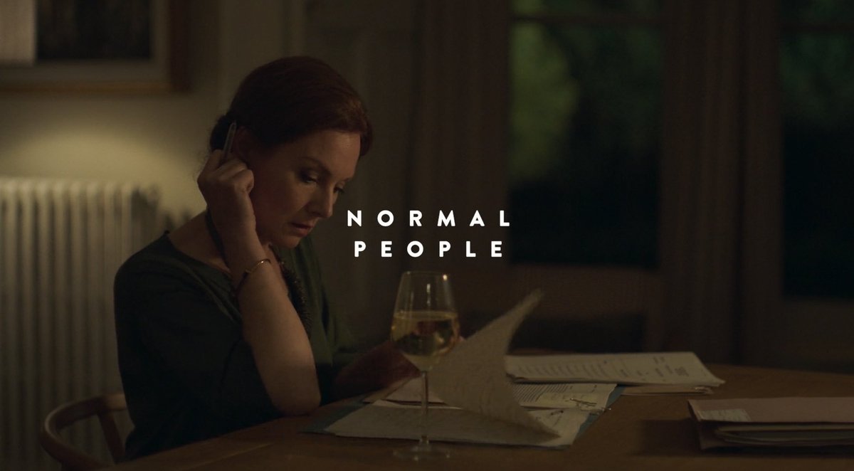 dionysoscinema's tweet photo. The Title Cards of Normal People https://t.co/n3Uxg9S1Ys