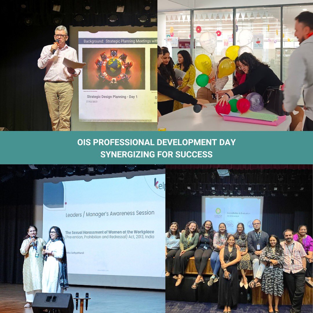 Oberoi International School tweet media