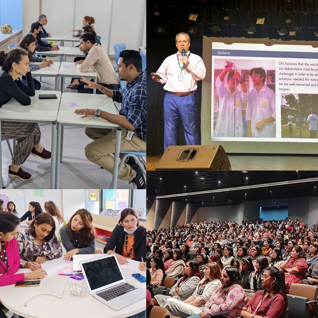 Oberoi International School tweet media